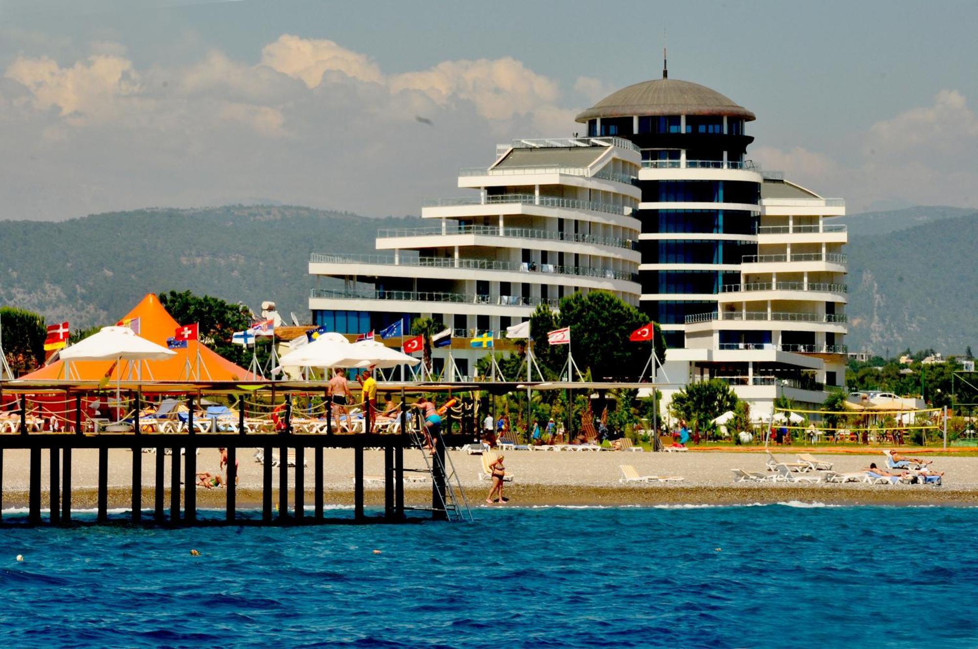 Raymar Resort & Aqua Ultra All Inclusive Manavgat Extérieur photo