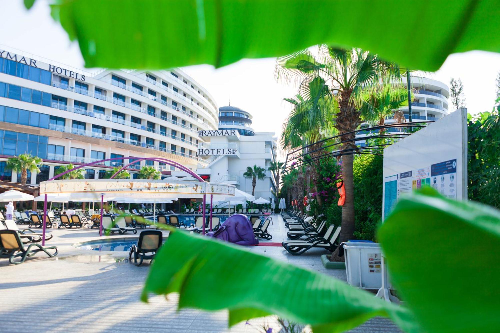 Raymar Resort & Aqua Ultra All Inclusive Manavgat Extérieur photo