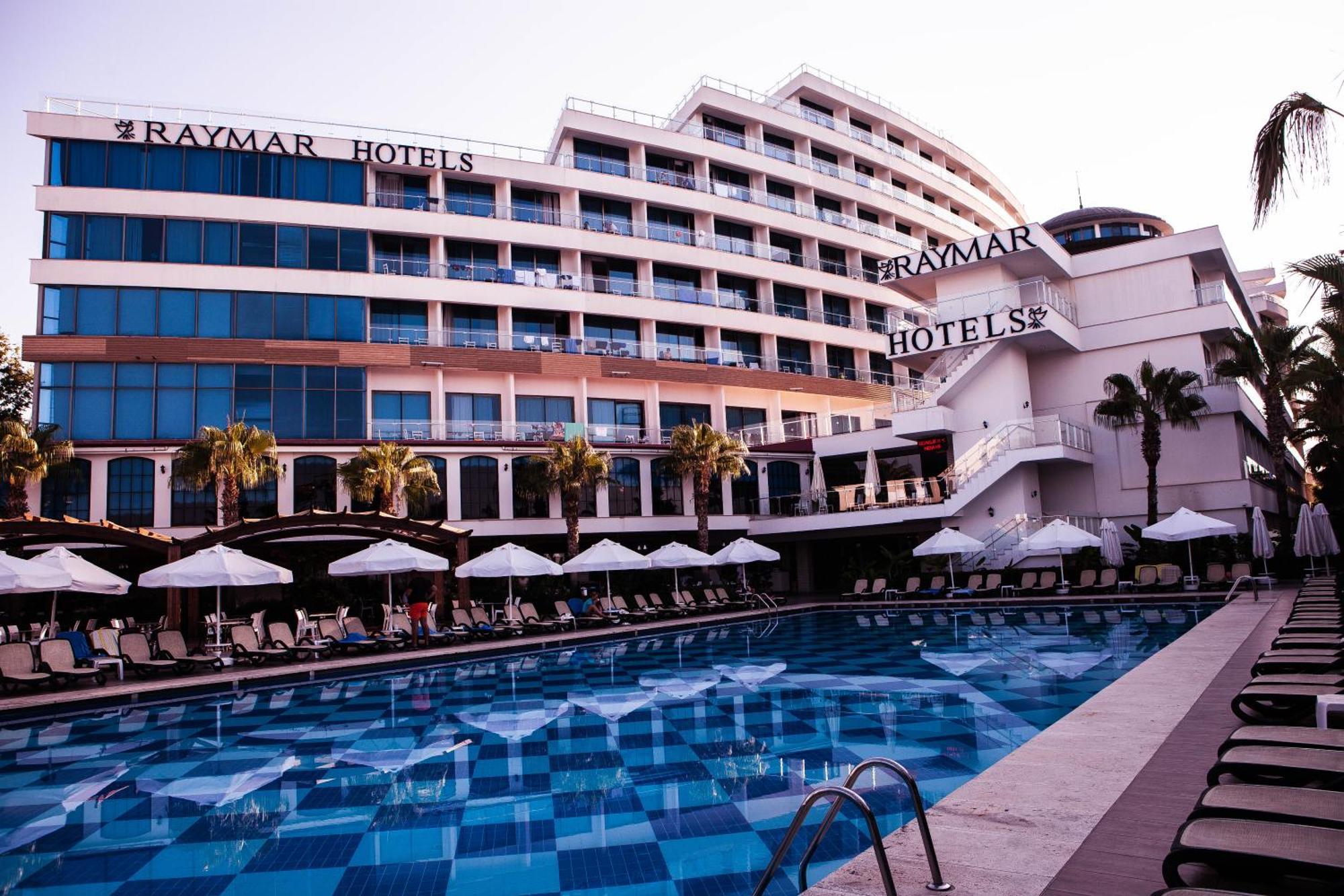 Raymar Resort & Aqua Ultra All Inclusive Manavgat Extérieur photo