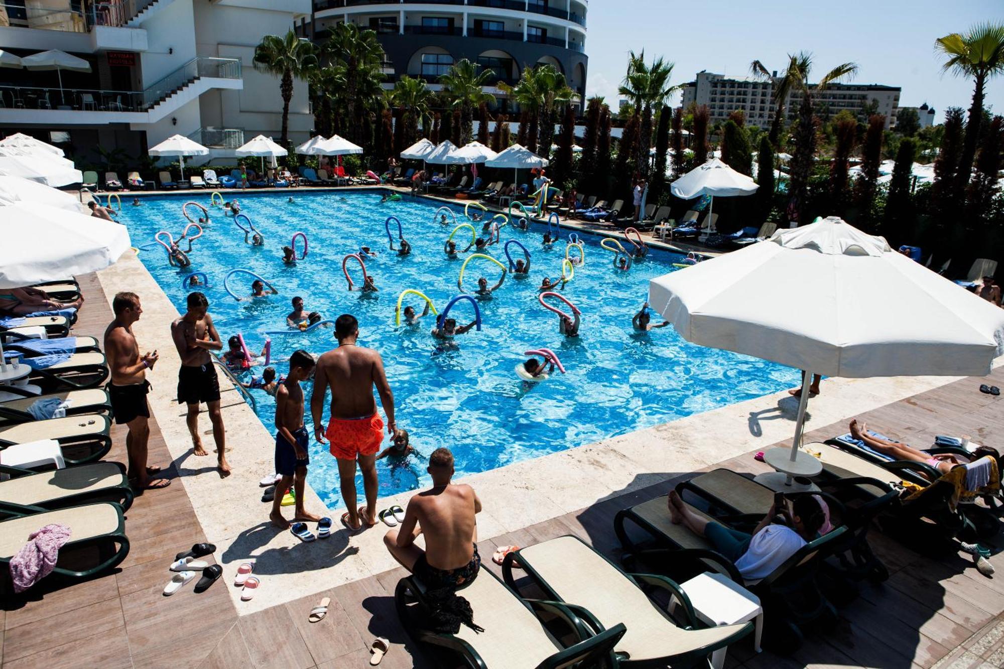 Raymar Resort & Aqua Ultra All Inclusive Manavgat Extérieur photo